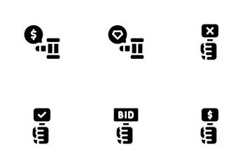 Auction Icon Pack