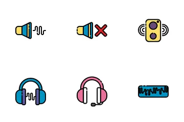 Audio Icon Pack