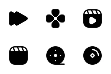 Audio And Multimedia Icon Pack