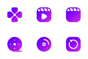 Audio And Multimedia Icon Pack