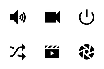 Audio & Video Icon Pack