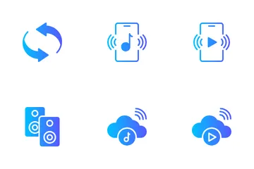 Audio And Video Icon Pack