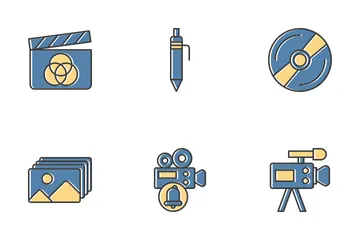 Audio And Video Icon Pack