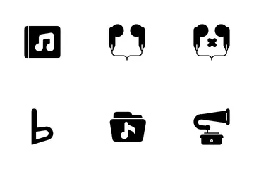 Audio Controls Icon Pack