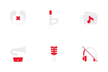 Audio Controls Icon Pack