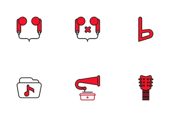 Audio Controls Icon Pack