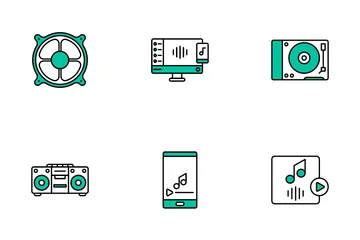 Audio Device Icon Pack