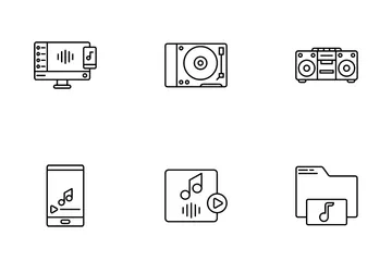 Audio Device Icon Pack