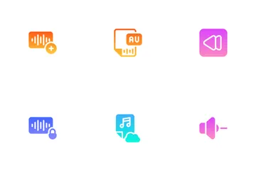 Audio Edition Icon Pack