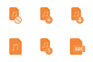 Audio Files Icon Pack