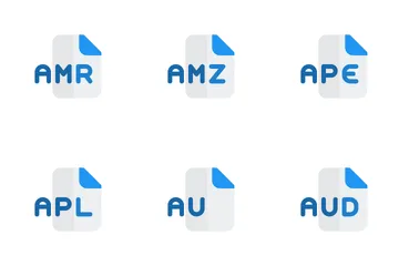 Audio Format Icon Pack