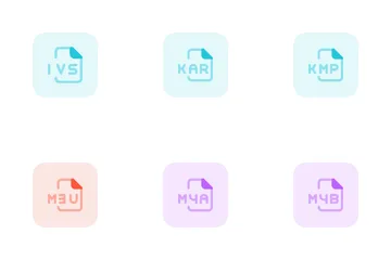 Audio Format Icon Pack