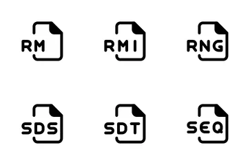 Audio Format Icon Pack