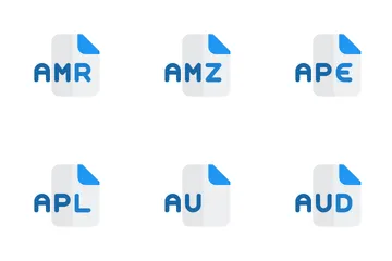 Audio Format Icon Pack