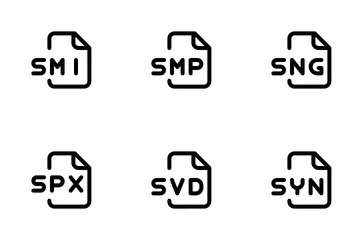 Audio Format Icon Pack