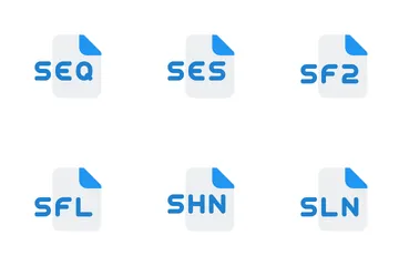 Audio Format Icon Pack