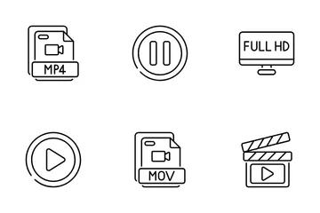 Audio Icon Pack