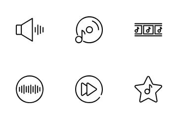 Audio Icon Pack