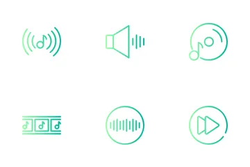 Audio Icon Pack