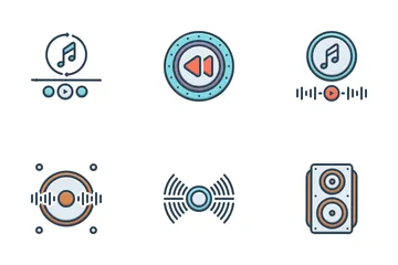 Audio Icon Pack