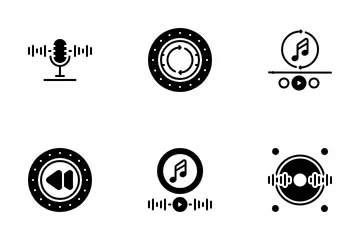 Audio Icon Pack