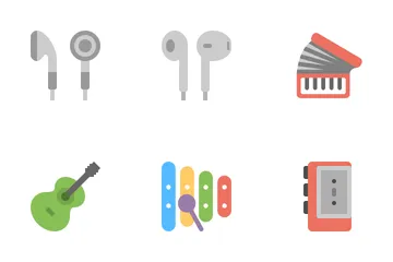 Audio Icon Pack