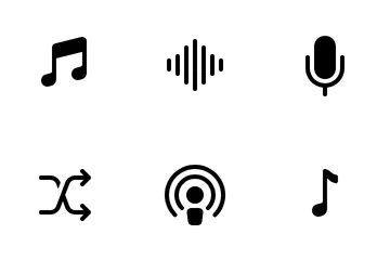 Audio Icon Pack