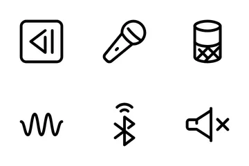 Audio Icon Pack