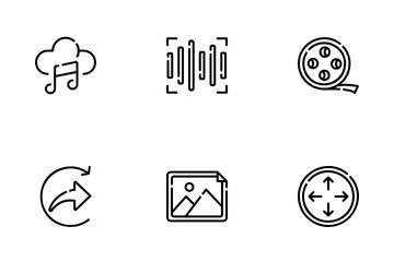 Audio Icon Pack