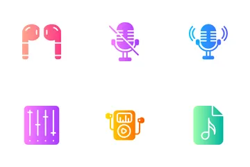 Audio Icon Pack