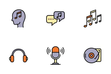 Audio Icon Pack