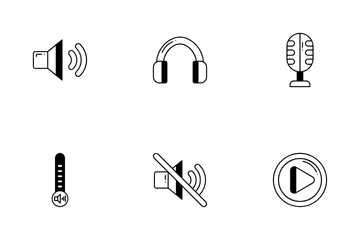 Audio Icon Pack