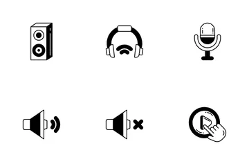 Audio Icon Pack