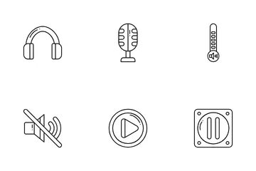 Audio Icon Pack