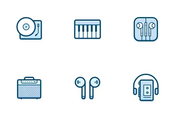 Audio Icon Pack