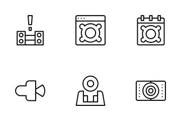 Audio Icon Pack