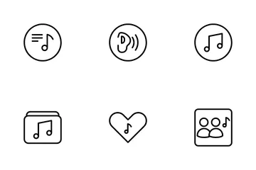 Audio Icon Pack