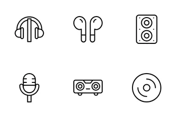 Audio Icon Pack
