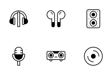 Audio Icon Pack
