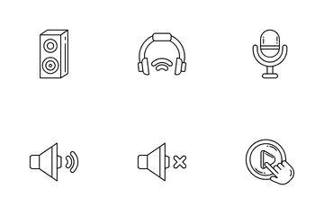 Audio Icon Pack