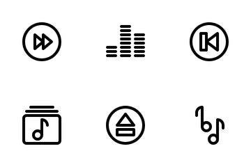 Audio Icon Pack