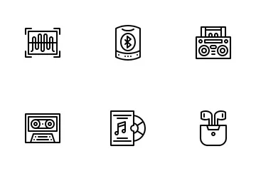 Audio Icon Pack