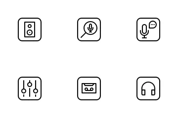 Audio Icon Pack