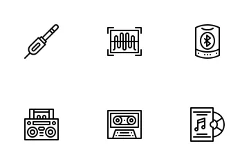 Audio Icon Pack