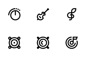 Audio Icon Pack