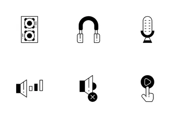 Audio Icon Pack