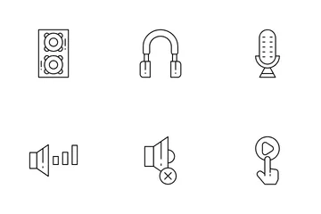 Audio Icon Pack
