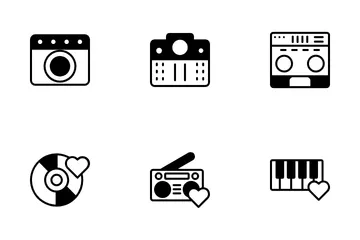 Audio Icon Pack