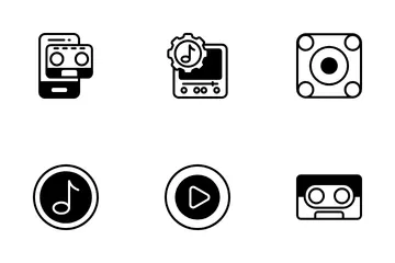 Audio Icon Pack