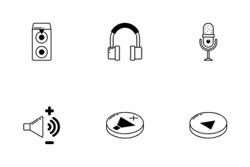 Audio Icon Pack